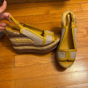 Tory Burch wedges